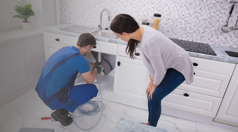 Local tankless water heater installation in Nash, OK
